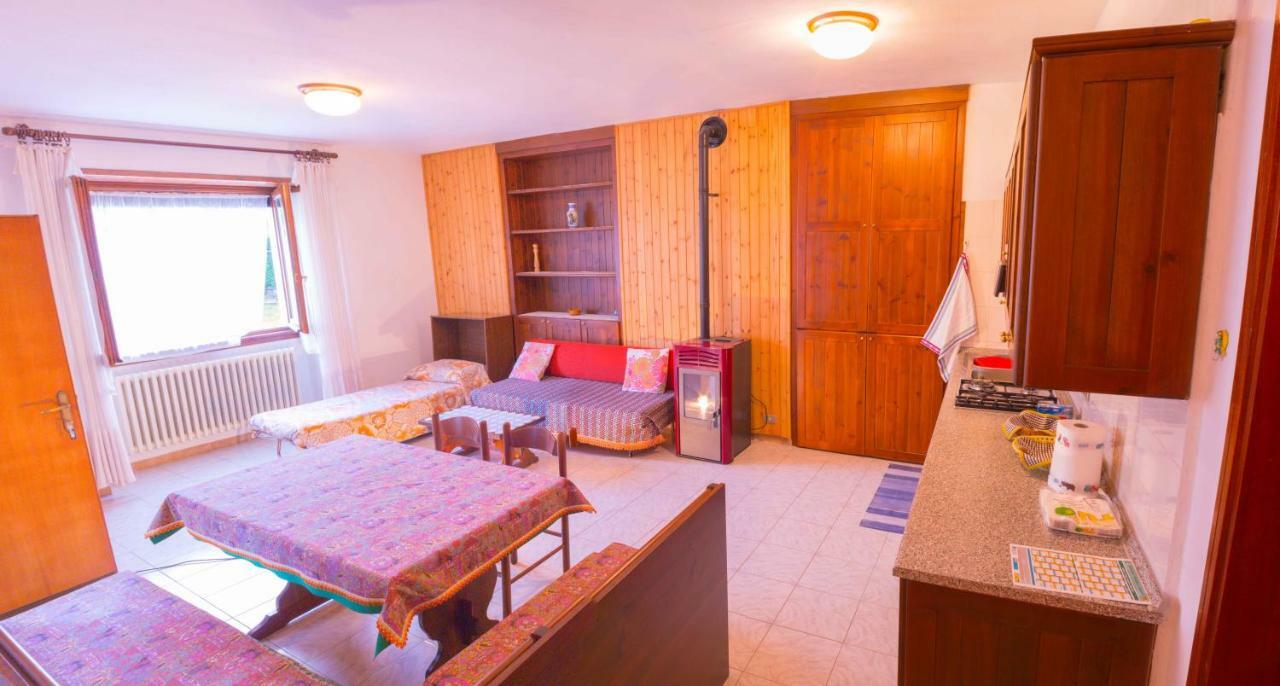 Apartmán Pergolato Alpino P.Terra Teglio Exteriér fotografie