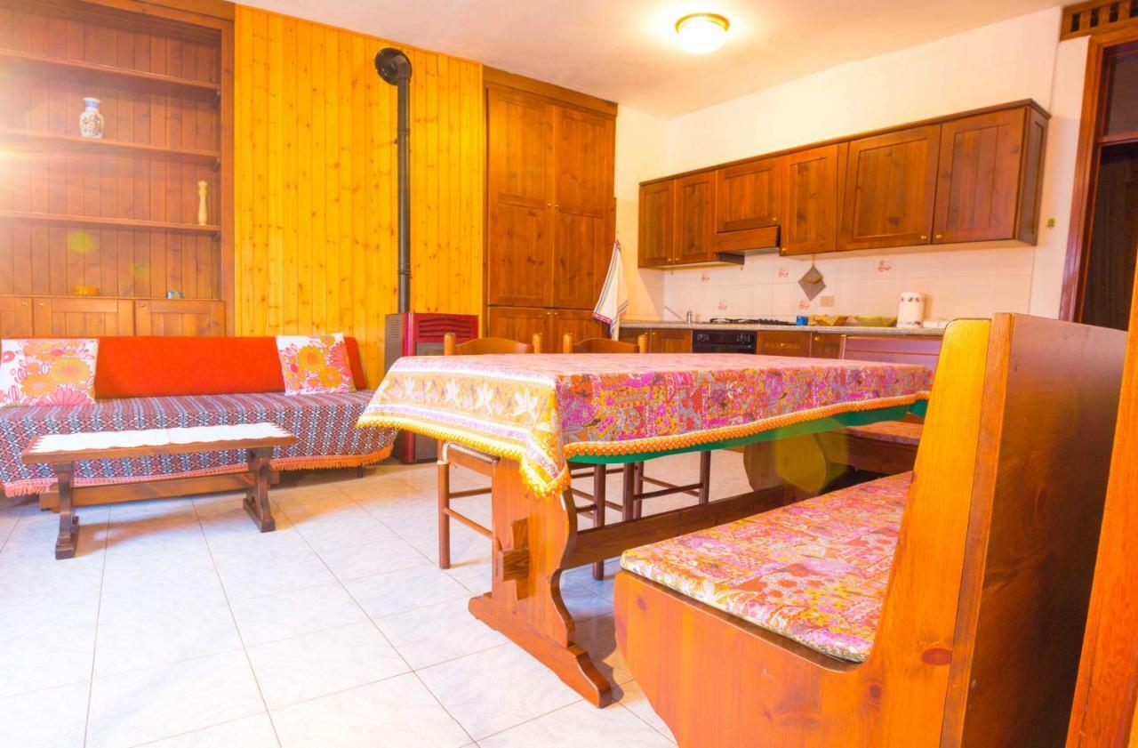 Apartmán Pergolato Alpino P.Terra Teglio Exteriér fotografie