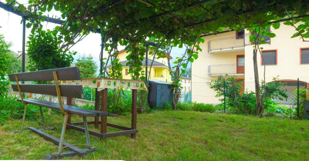 Apartmán Pergolato Alpino P.Terra Teglio Exteriér fotografie