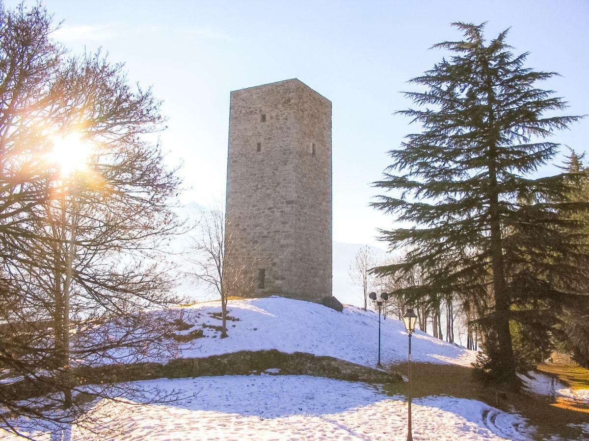 Apartmán Pergolato Alpino P.Terra Teglio Exteriér fotografie