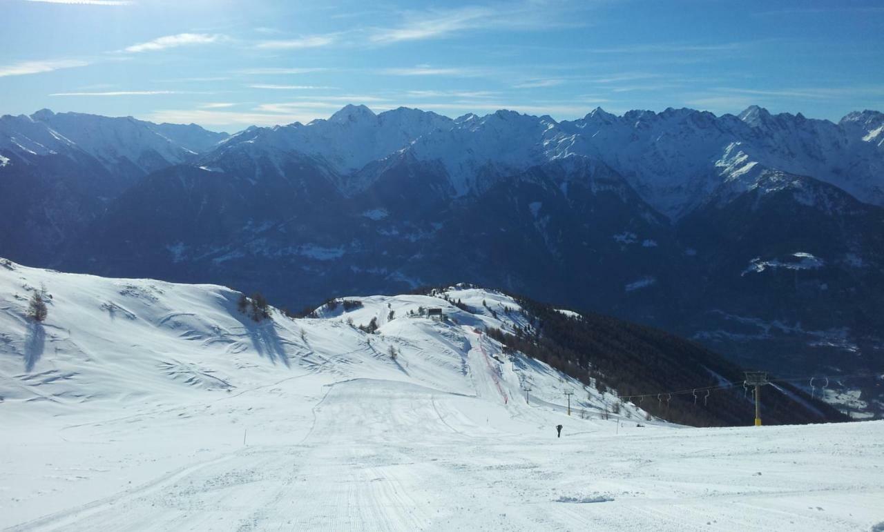 Apartmán Pergolato Alpino P.Terra Teglio Exteriér fotografie